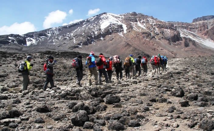 Machame-route