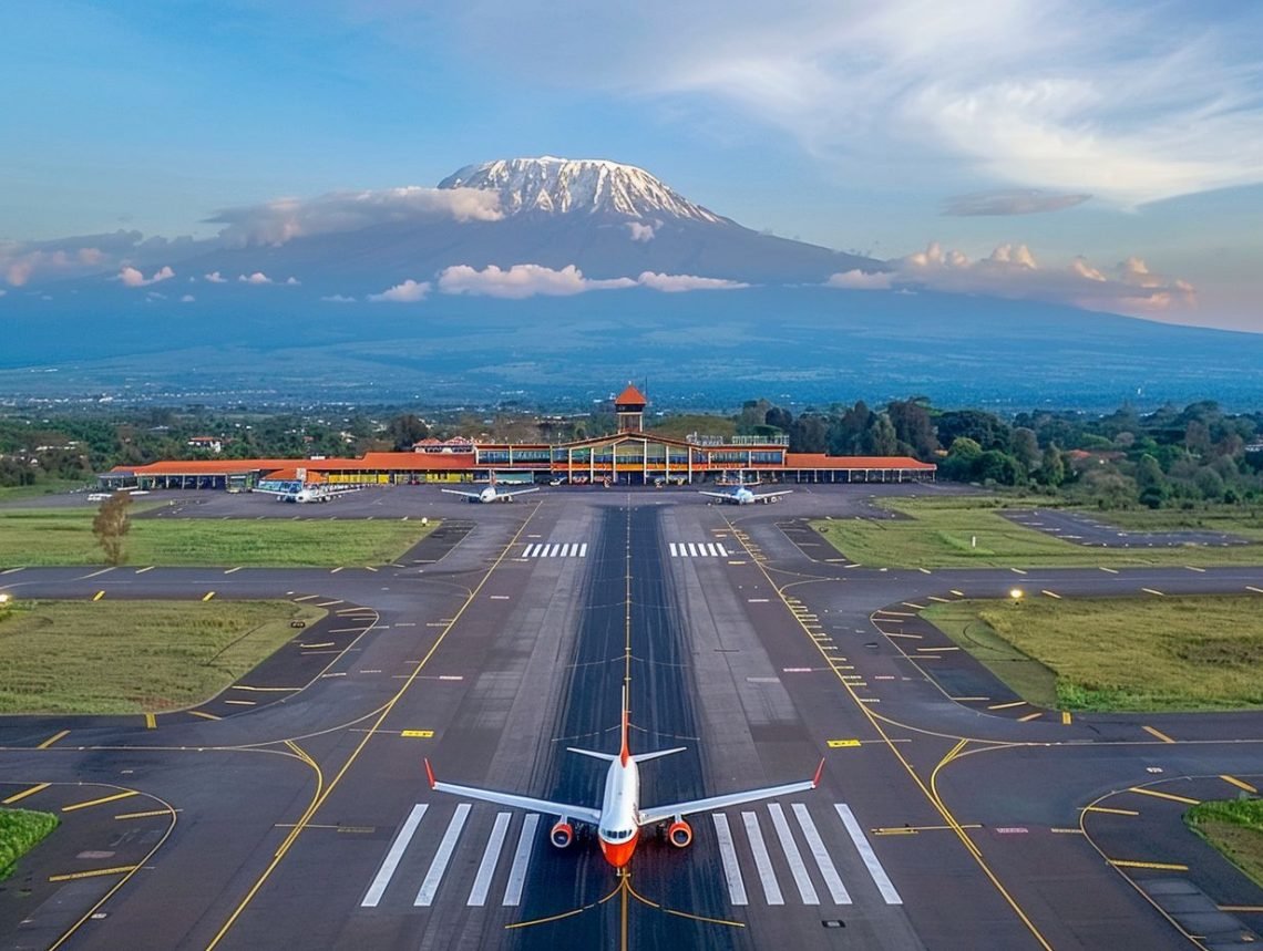 departure kili